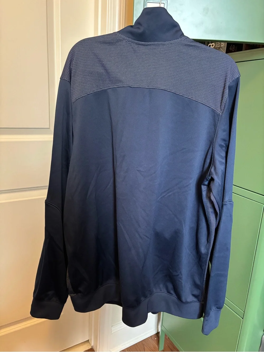 Vintage Jordan Dri Fit light warm up  jacket XL y2k early 2010s